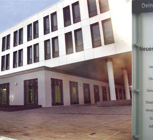 Neues Justizzentrum Gebäude, Sozialgericht Koblenz